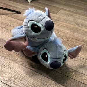 Disney Stitch Blue Character Kids Slippers